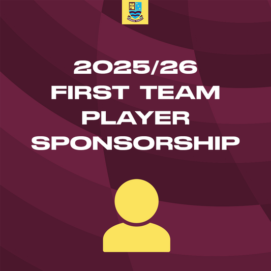 2025/26 Farnham Town Men's Player Sponsorship