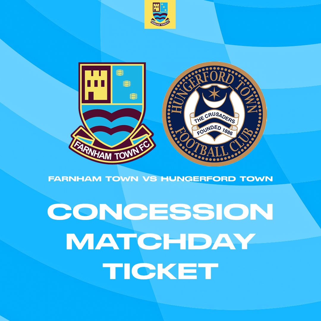 Farnham Town vs. Hungerford Town - League - Matchday Ticket