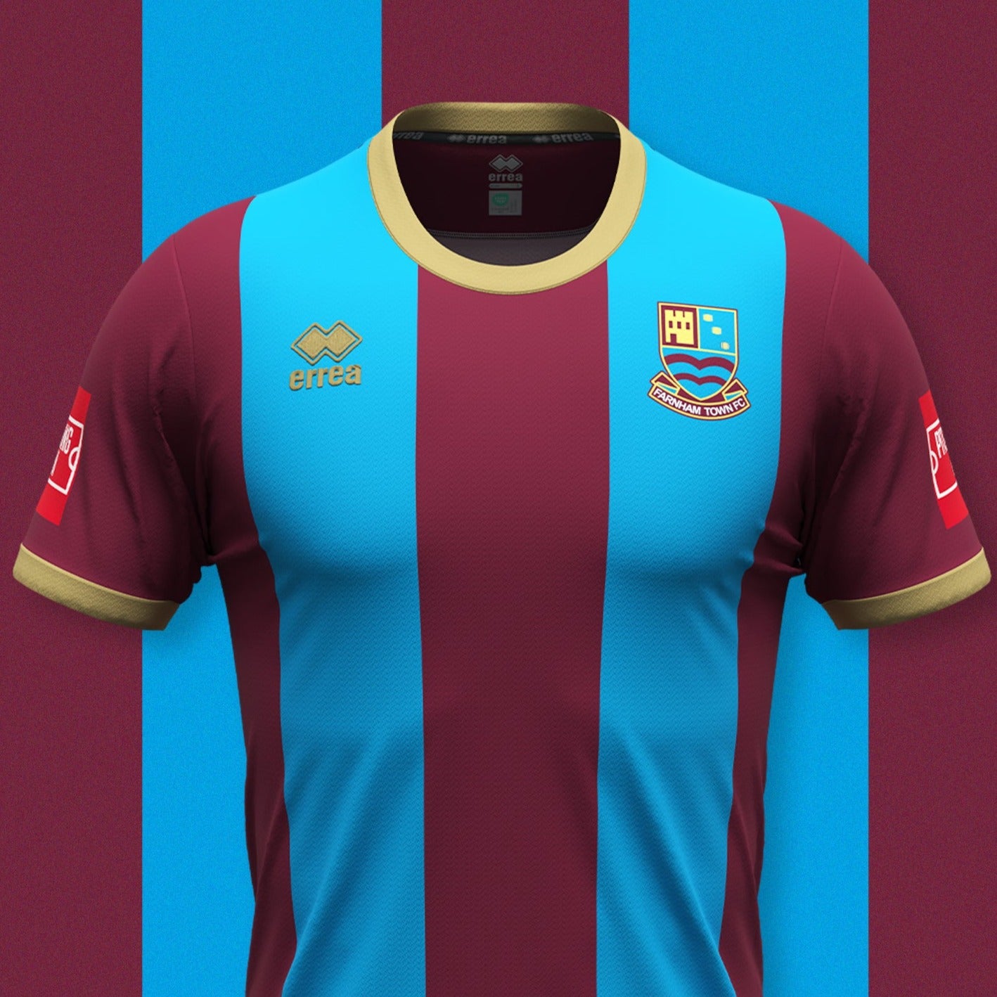 Farnham Town 24/25 Home Shirt