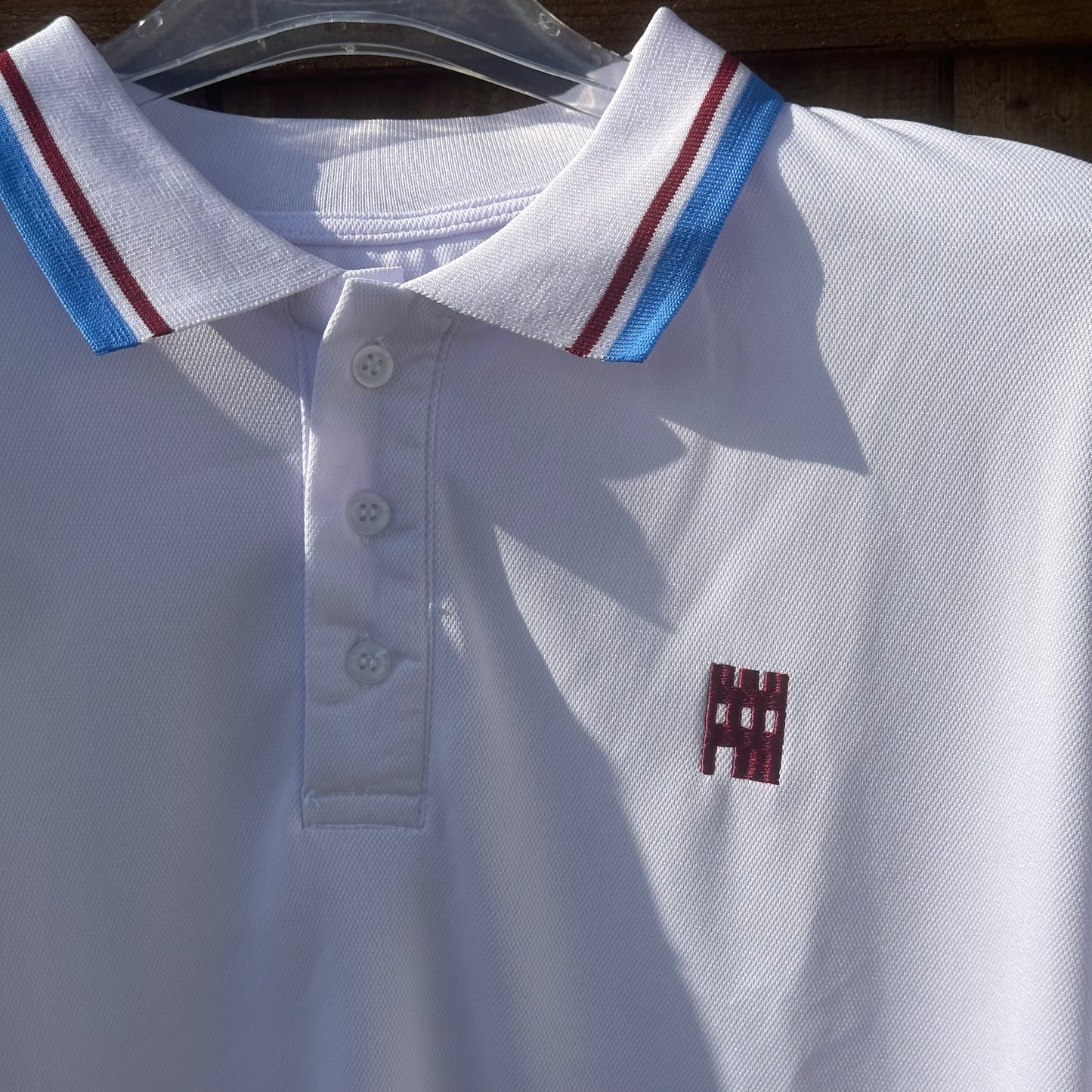 Farnham Town Embroidered Polo Shirt