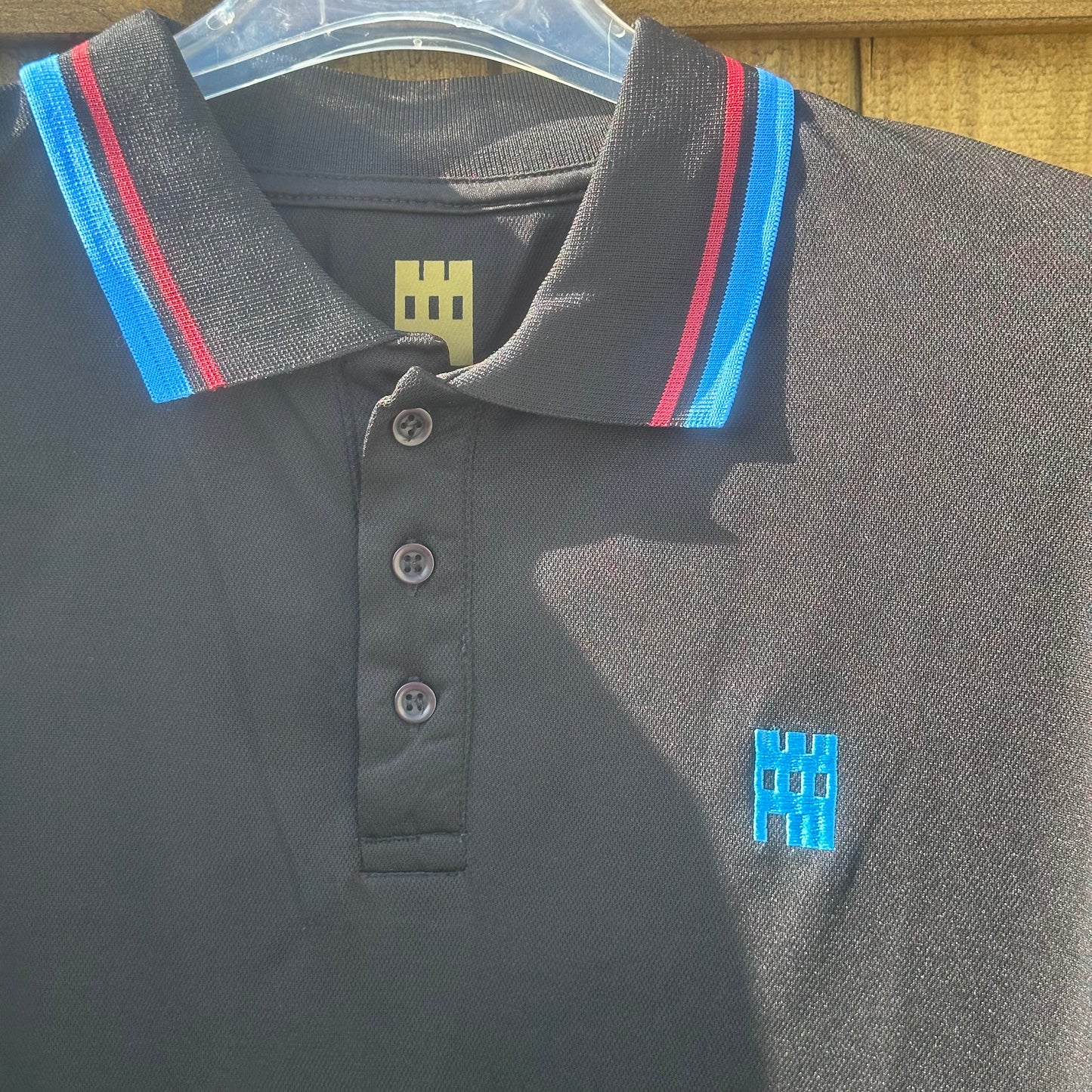 Farnham Town Embroidered Polo Shirt