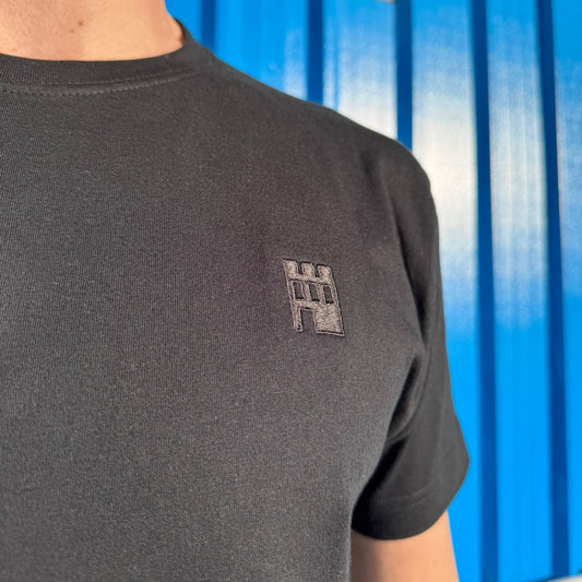 Castle Range Short Sleeve T-shirt - Black