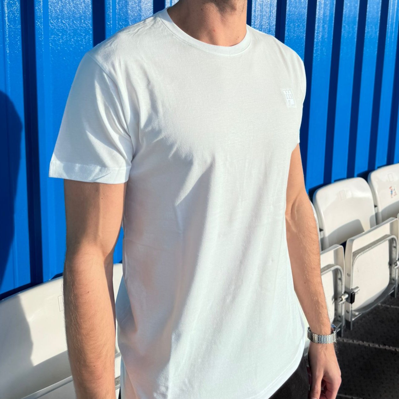 Castle Range Short Sleeve T-shirt - White