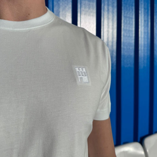 Castle Range Short Sleeve T-shirt - White