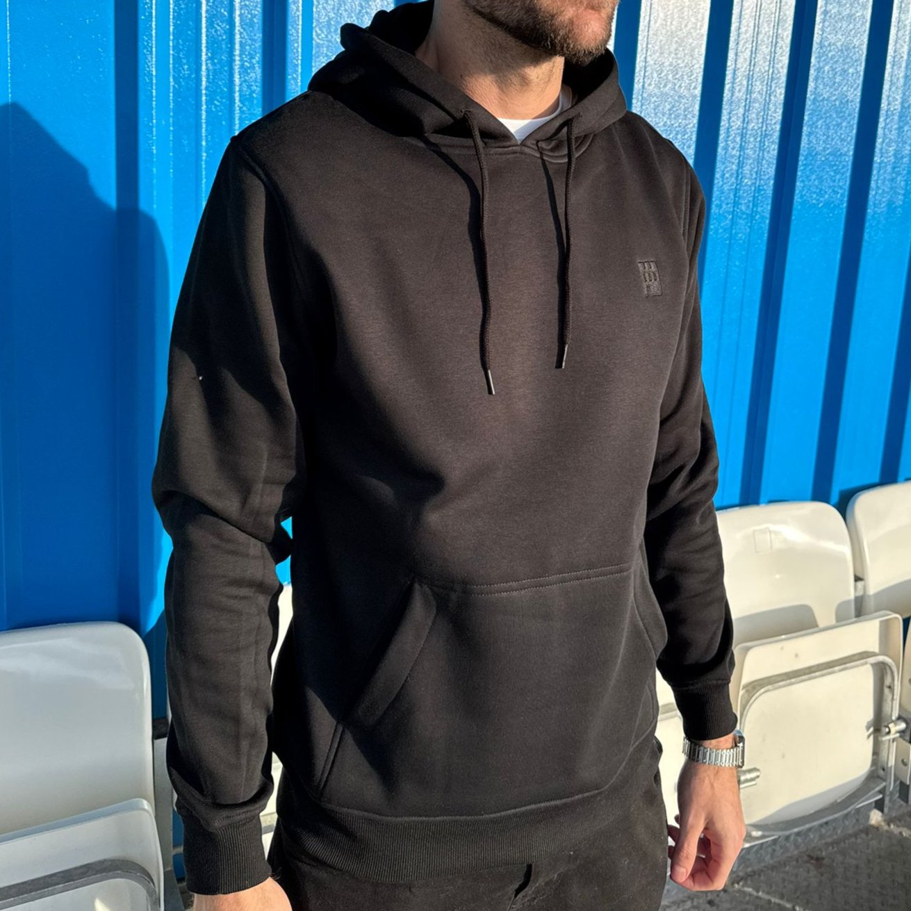 1906 x Castle Range Hoodie - Black