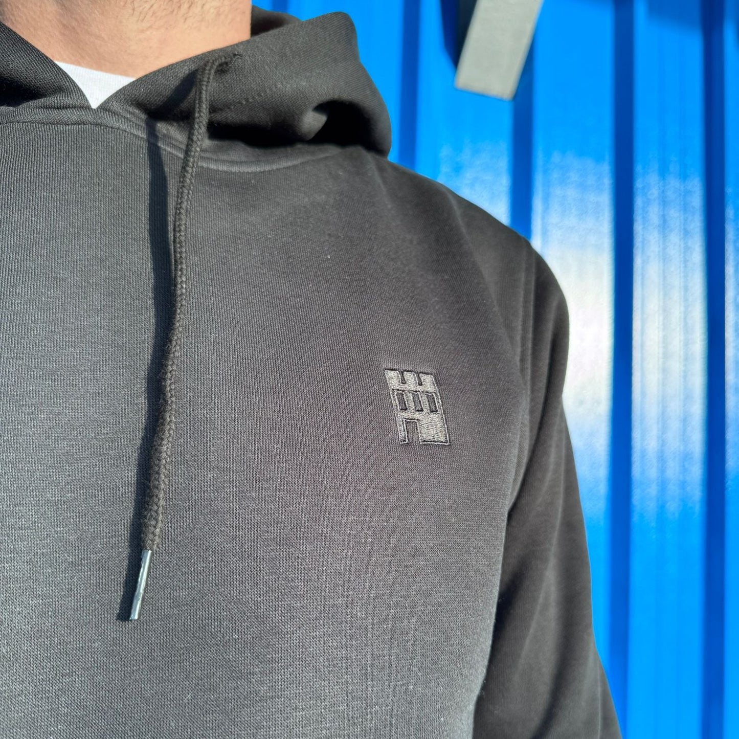 1906 x Castle Range Hoodie - Black