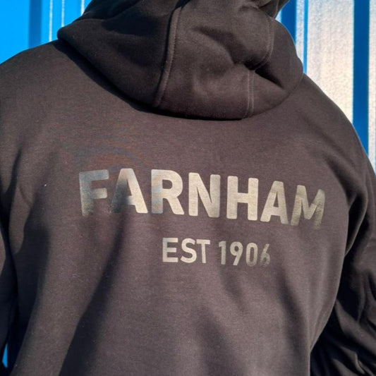 1906 x Castle Range Hoodie - Black