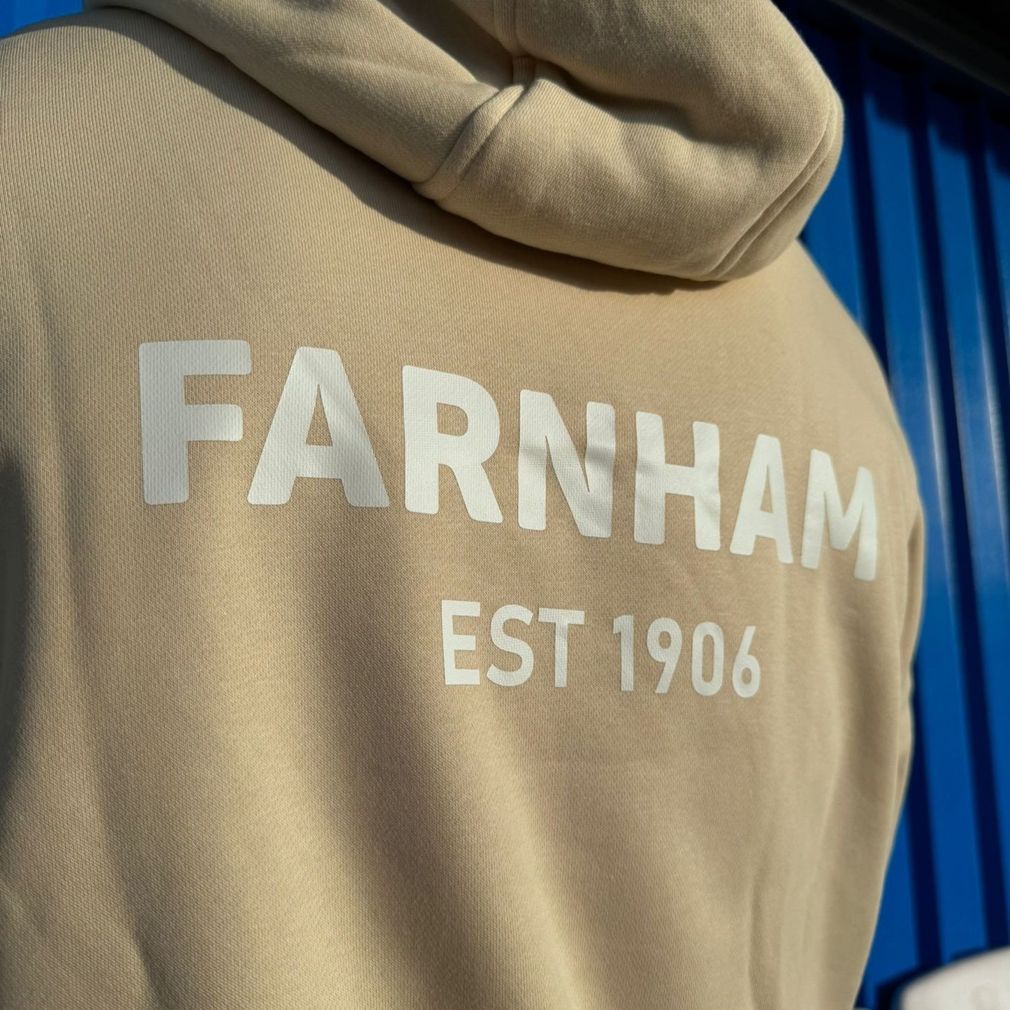 1906 x Castle Range Hoodie - Sand