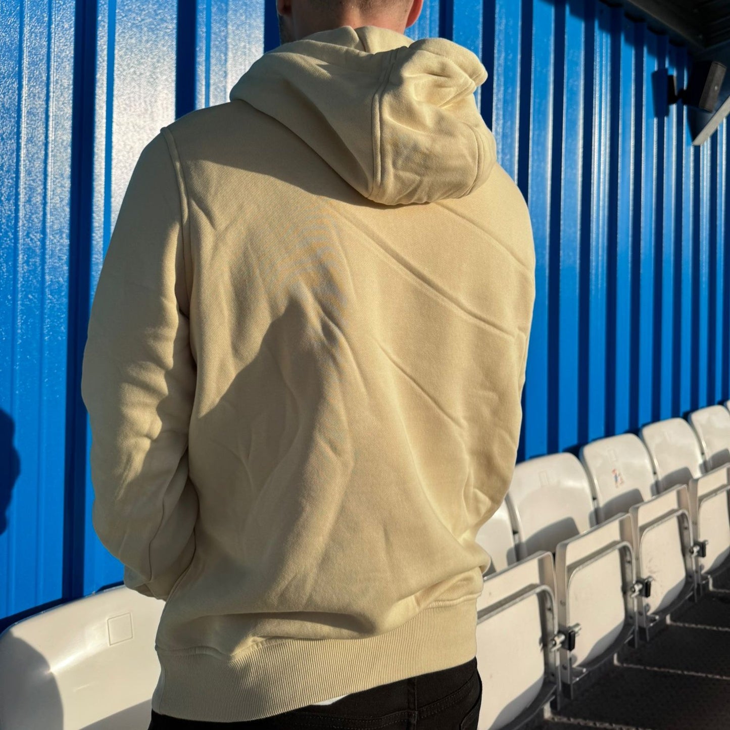 Castle Range Hoodie - Sand/White