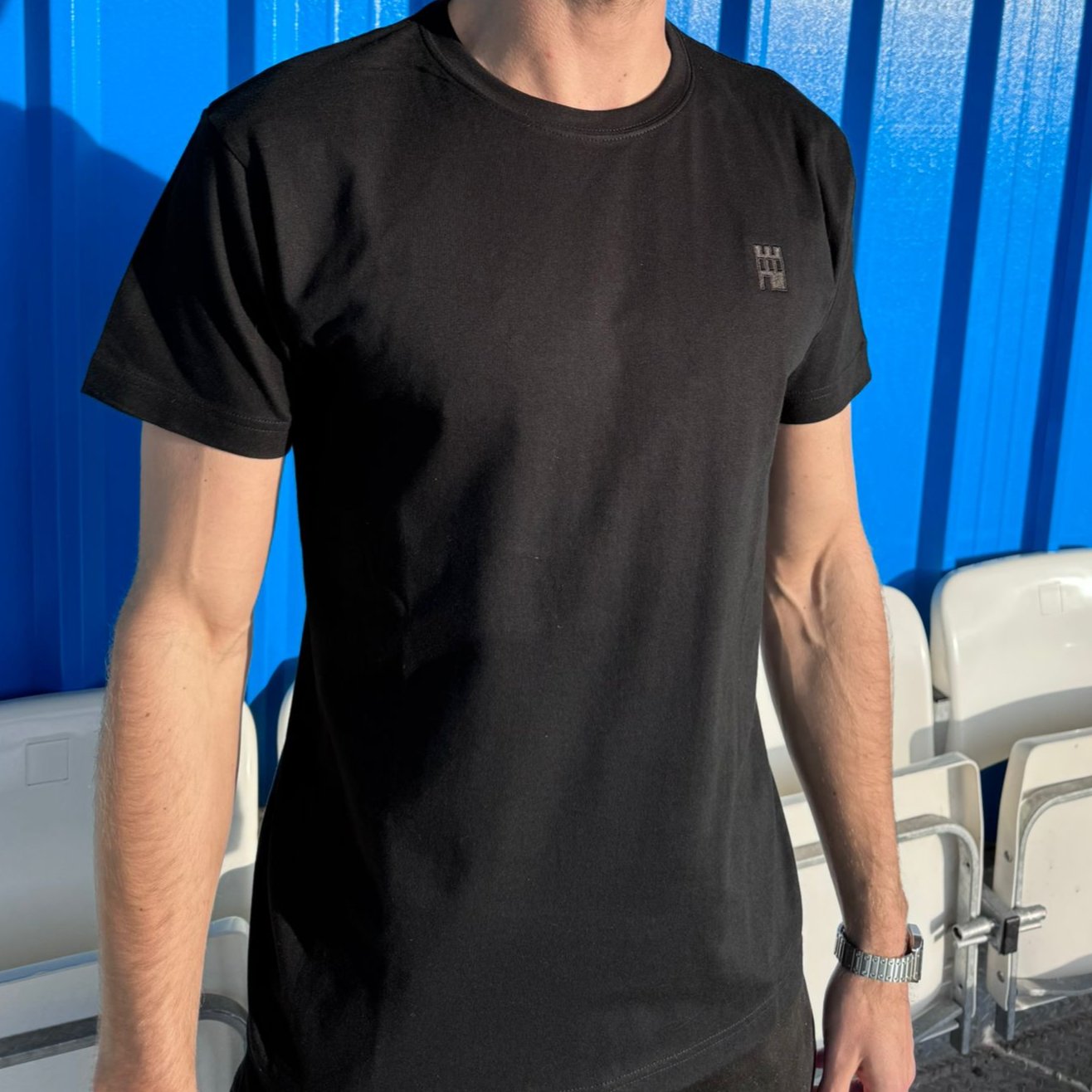 Castle Range Short Sleeve T-shirt - Black