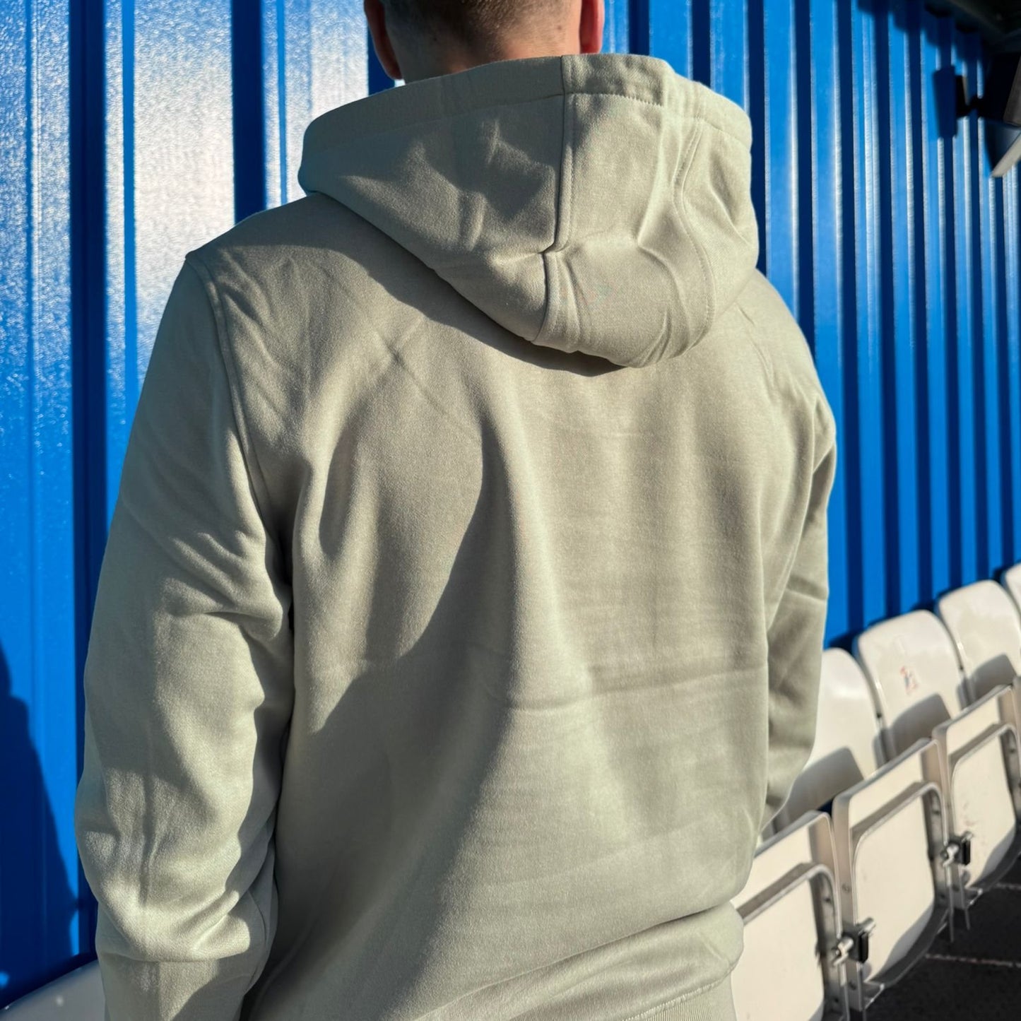 Castle Range Hoodie - Grey/White