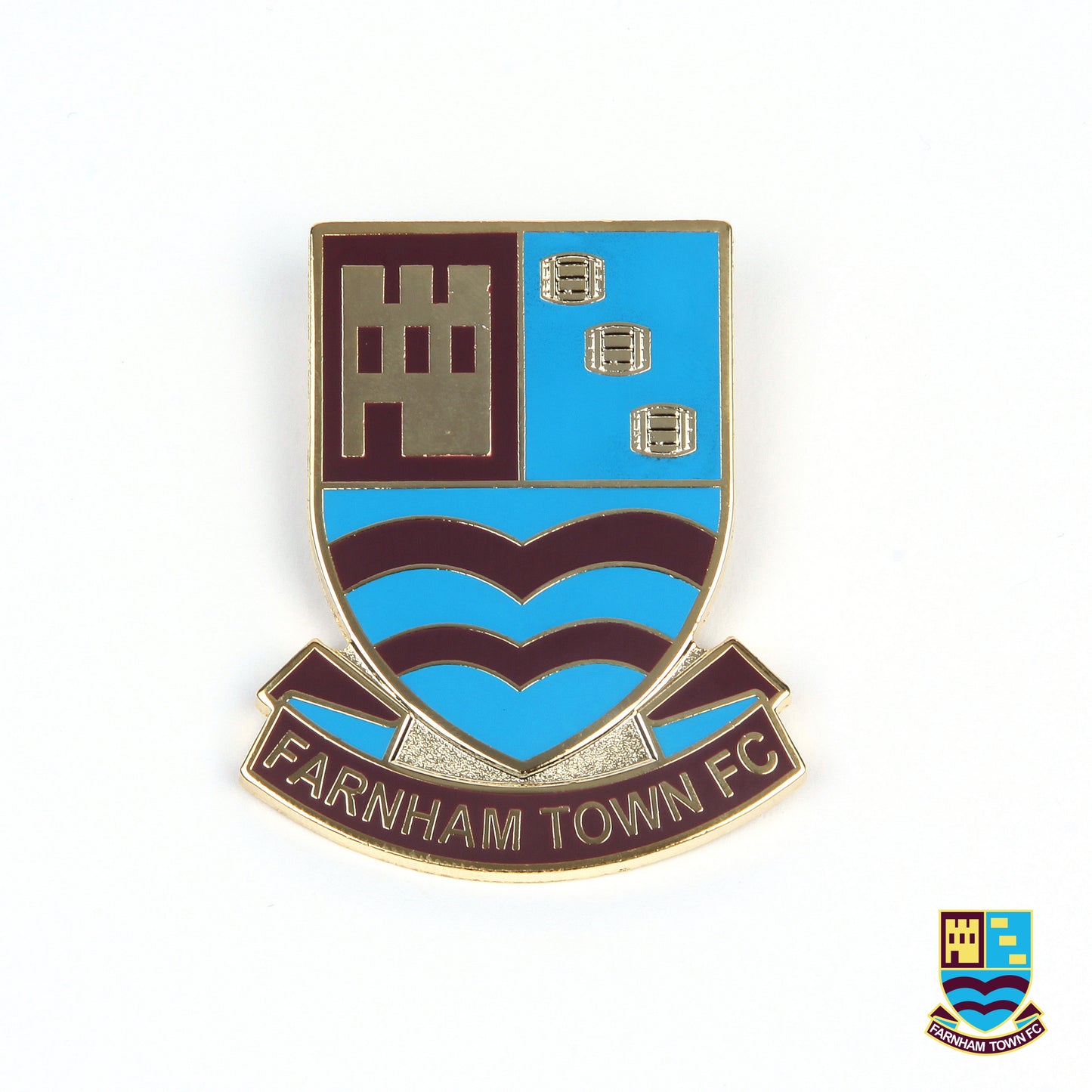 FTFC Pin Badge