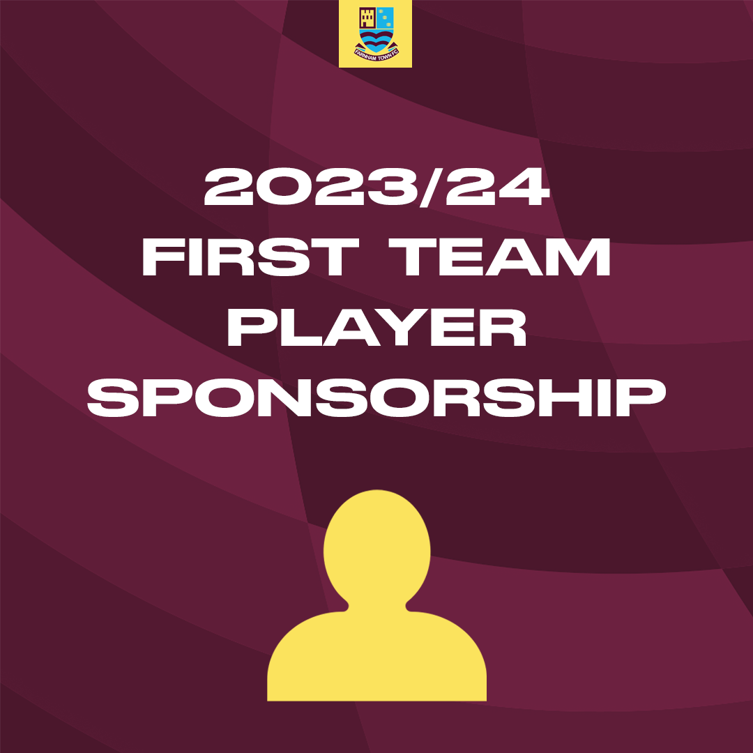 2023/24 Farnham Town Player Sponsorship