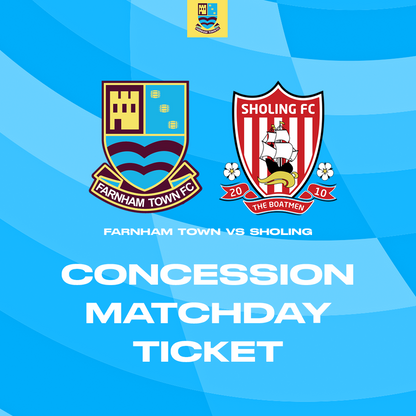 Farnham Town vs. Sholing - League - Matchday Ticket