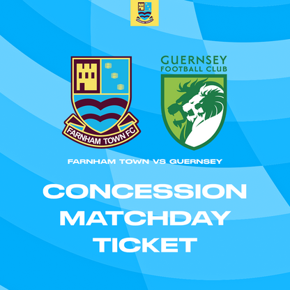 Farnham Town vs. Guernsey - League - Matchday Ticket