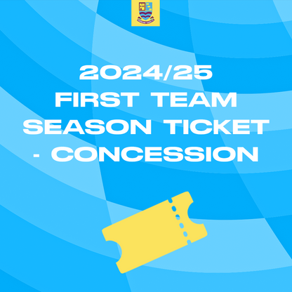 2024/25 First-Team Season Ticket