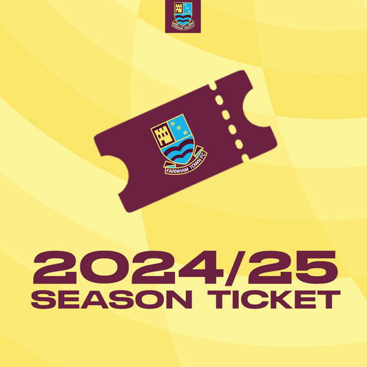 2024/25 First-Team Season Ticket - FTYFC