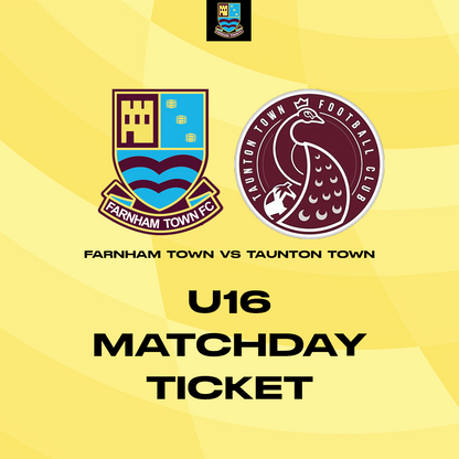 Farnham Town vs. Taunton Town  - League - Matchday Ticket