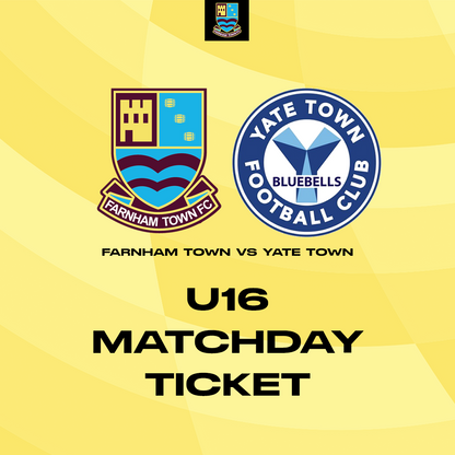 Farnham Town vs. Yate Town  - League - Matchday Ticket