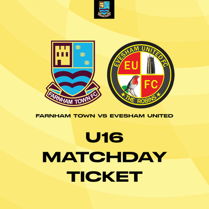 Farnham Town vs. Evesham United  - League - Matchday Ticket
