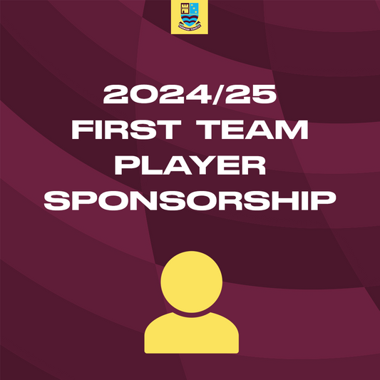 2024/25 Farnham Town Men's Player Sponsorship