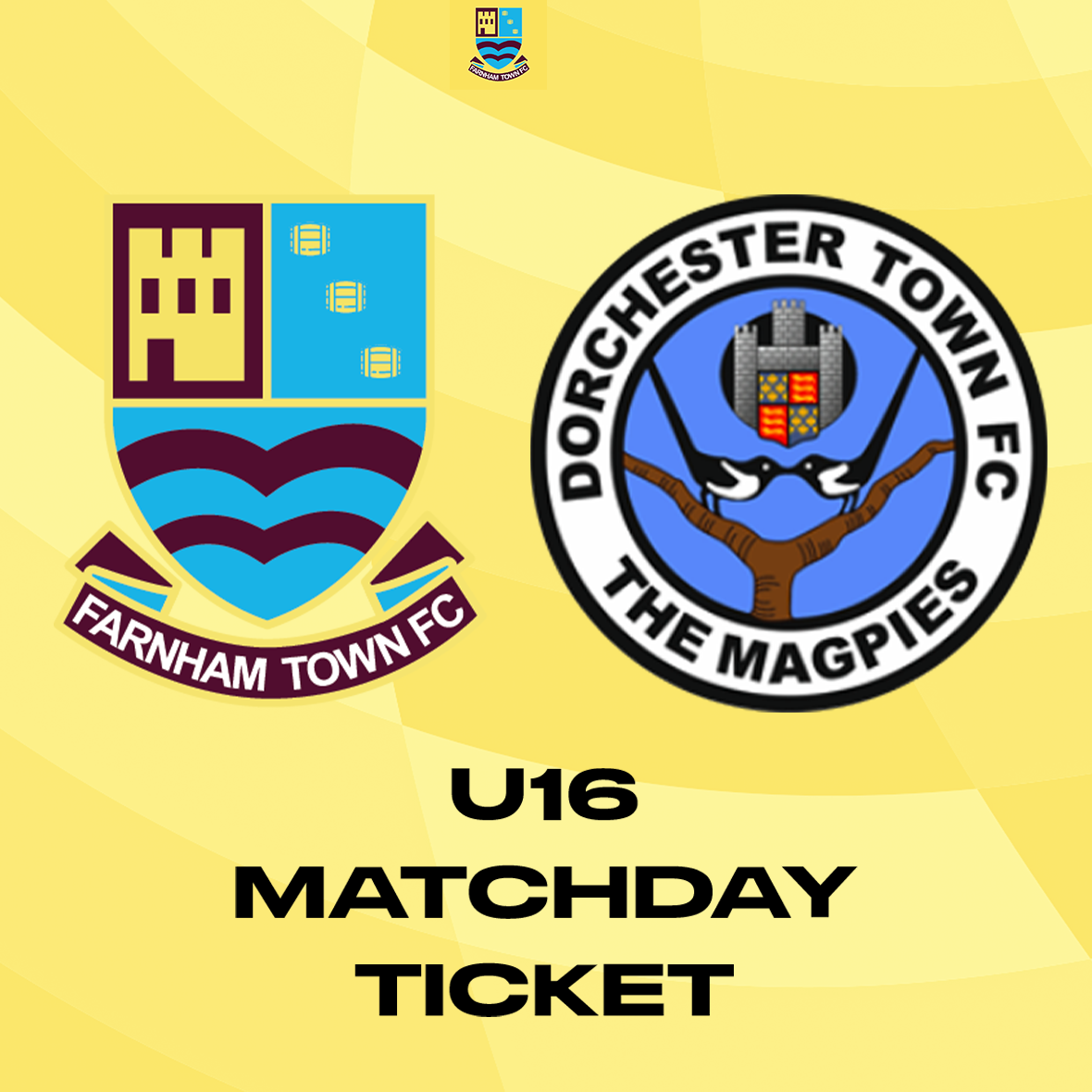Farnham Town vs. Dorchester Town  - League - Matchday Ticket