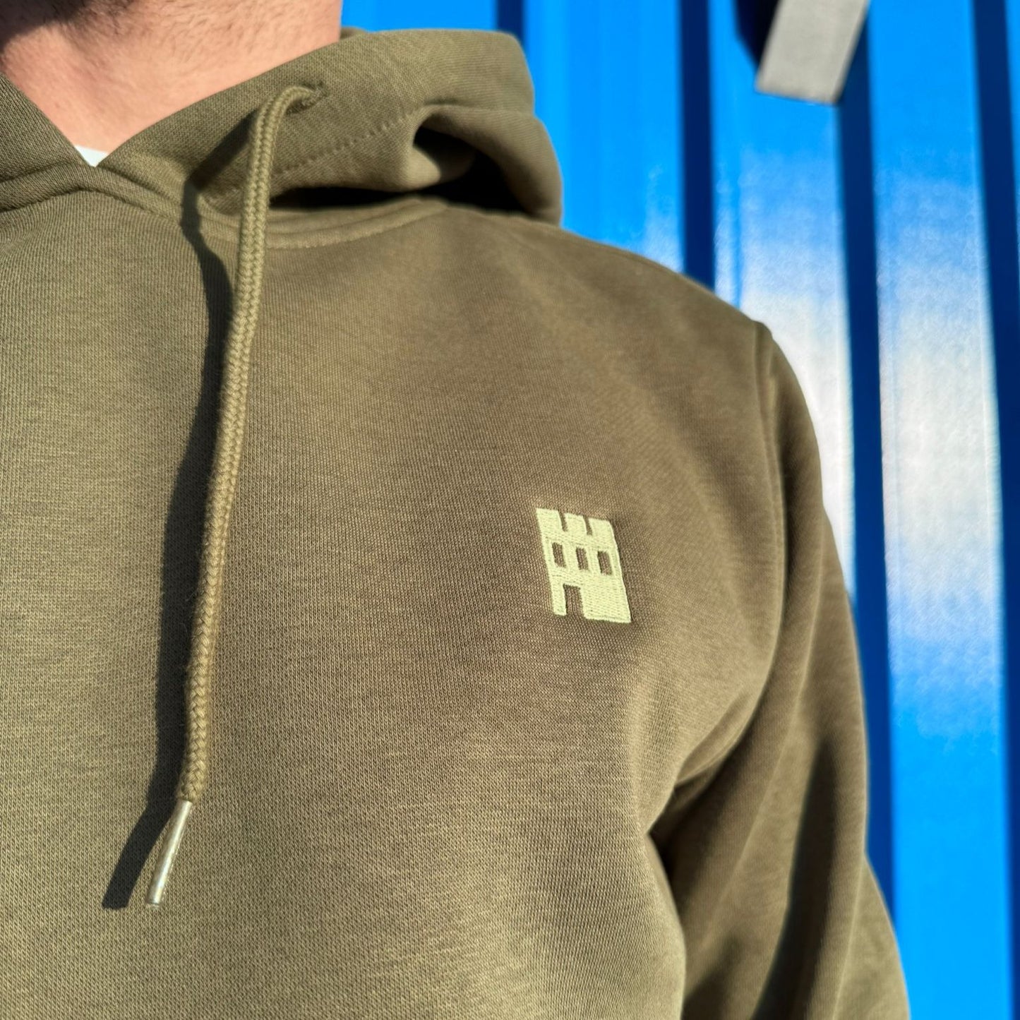 1906 x Castle Range Hoodie - Olive