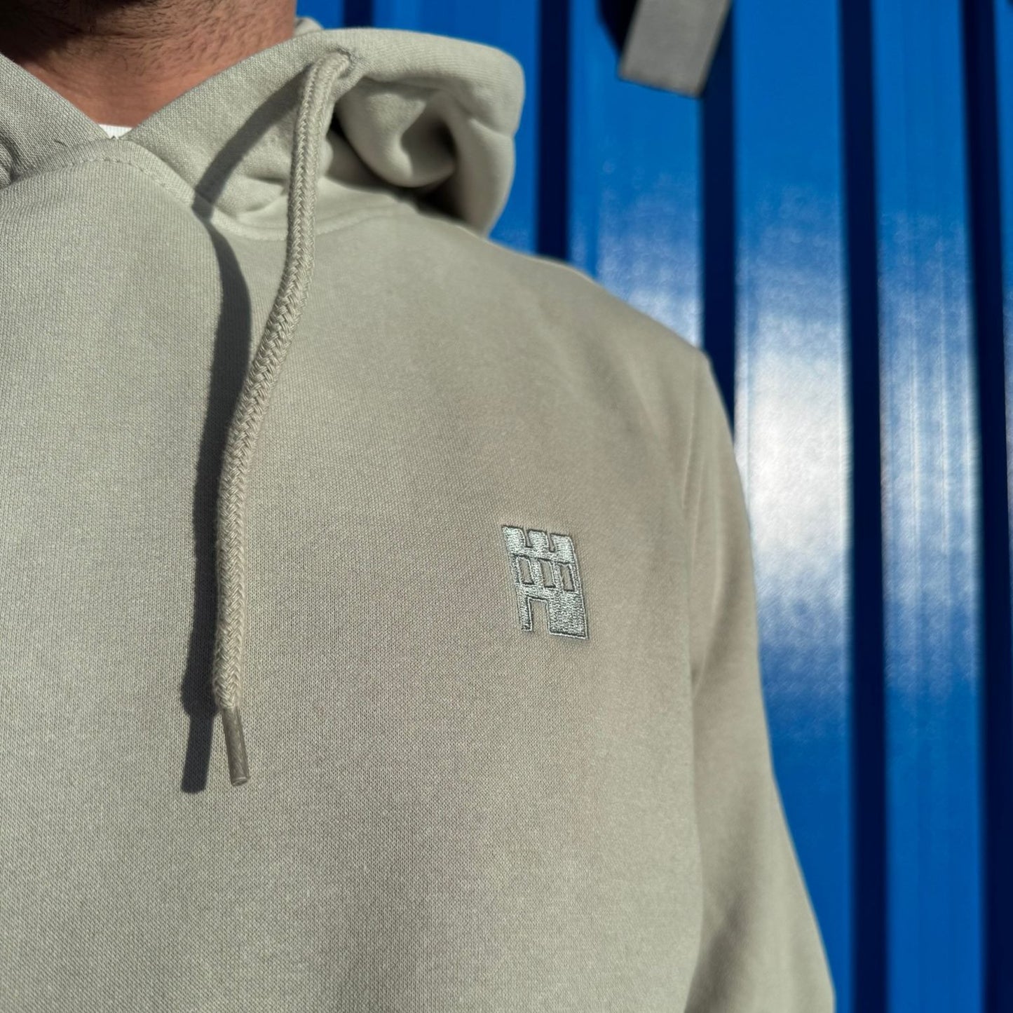 1906 x Castle Range Hoodie - Grey